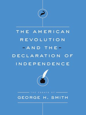 cover image of The American Revolution and the Declaration of Independence